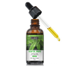 Massage Oil 100% Pure Organic Hemp Extract Hemp Oil For Pain Relief Sleep Supplements 30ml